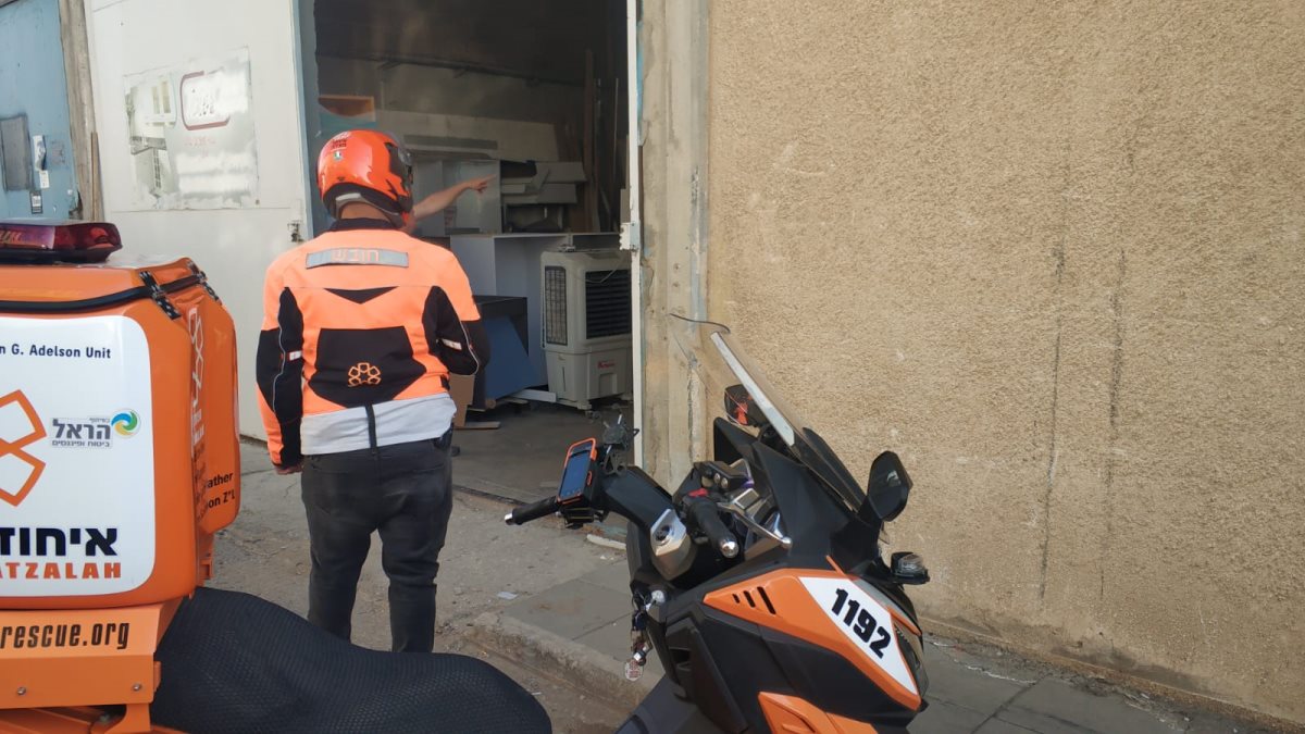 קרדיט - דוברות איחוד והצלה