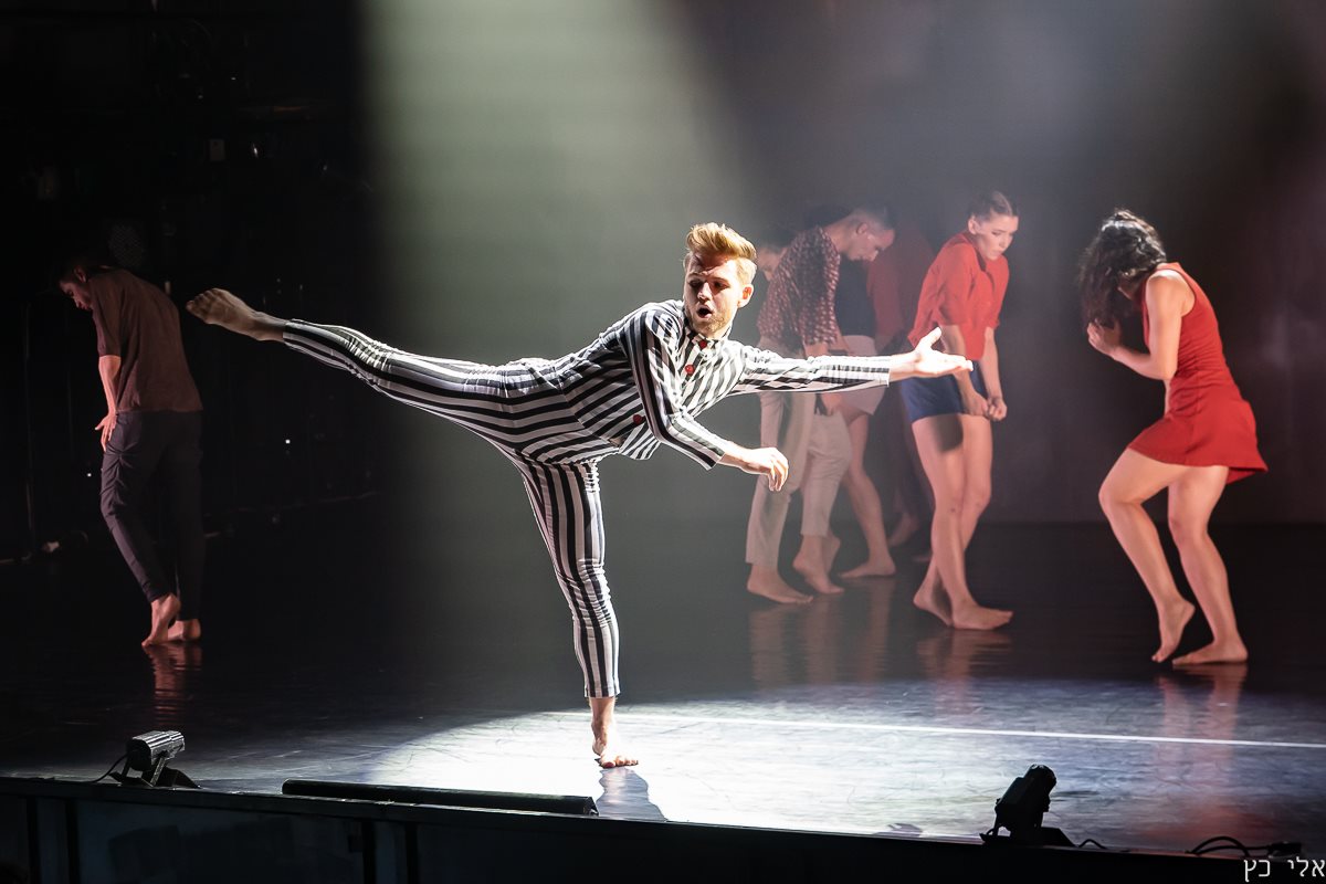 זעם, להקת המחול קמע קרדיט: אלי כץ