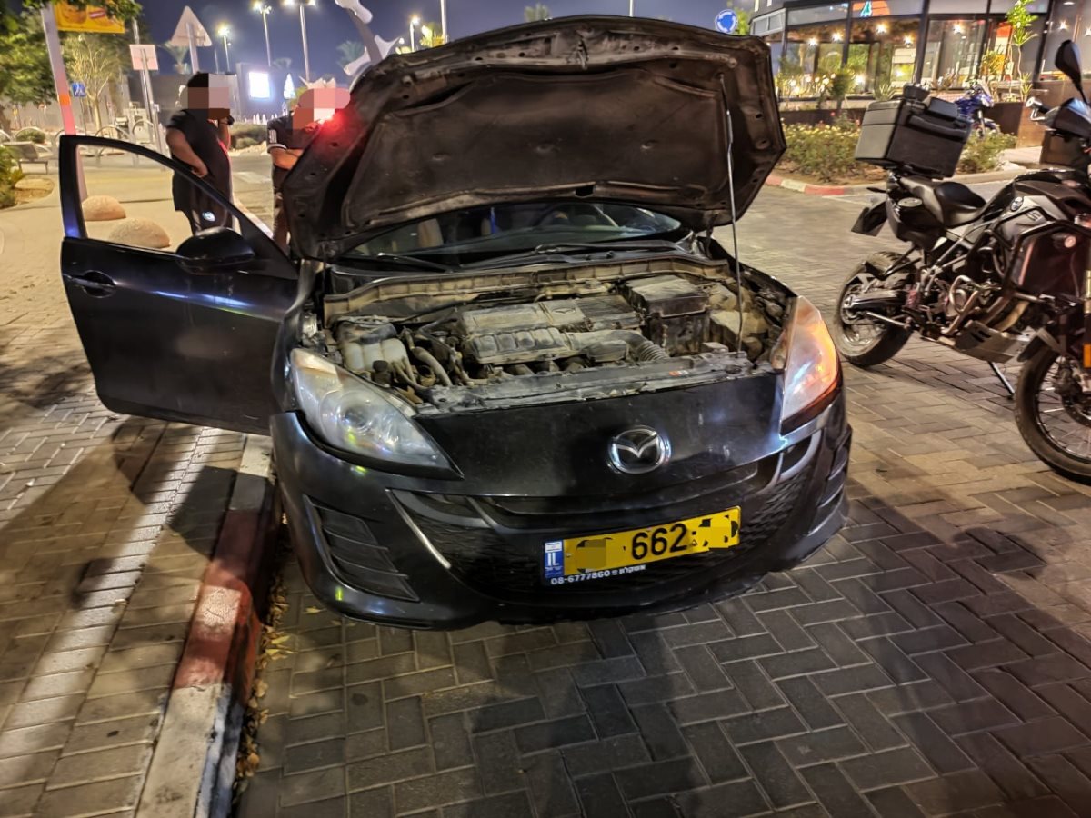 קרדיט - דוברות המשטרה