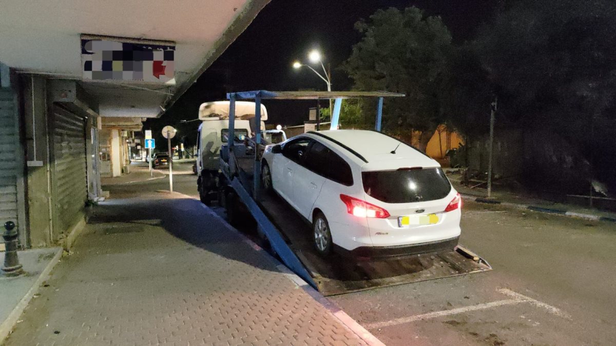 קרדיט - דוברות המשטרה