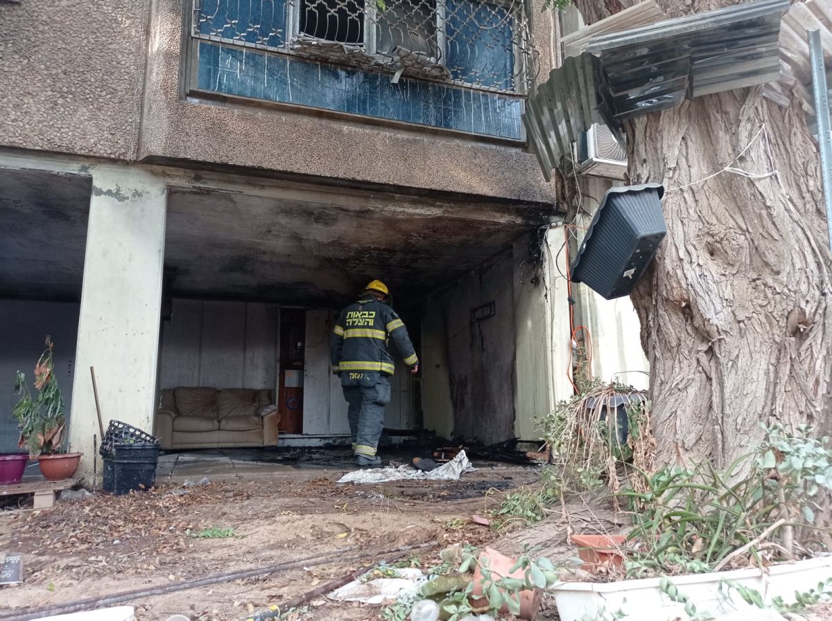 קרדיט - תיעוד מבצעי כבאות והצלה