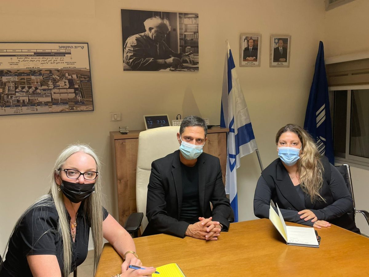 רוביק יחד עם אורטל פרלמן וג'ולי קייט. קרדיט - גיל דוד