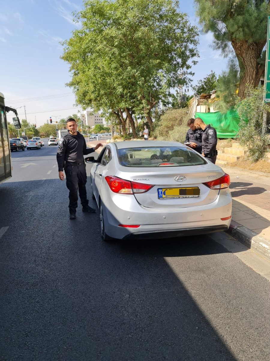 קרדיט - דוברות המשטרה