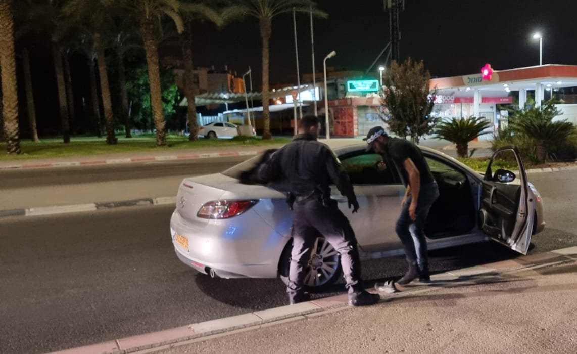 נעצר בקרבת הגרנד קניון. קרדיט - דוברות מרחב נגב