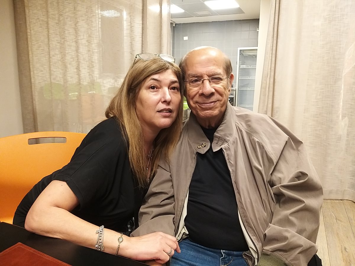 שייקה וטירנה. צילום: יח"צ