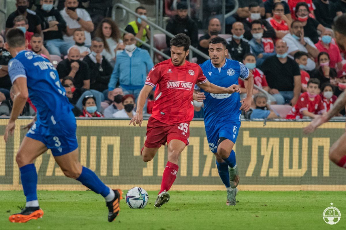 חייב להיות מזומן לנבחרת כמה שיותר מהר, מריאנו בריירו. קרדיט - הפועל "מחסני השוק" באר שבע