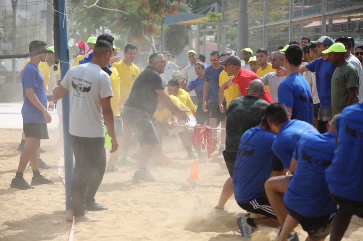 קרדיט - זאב דיקמן דוברות כבאות מחוז דרום