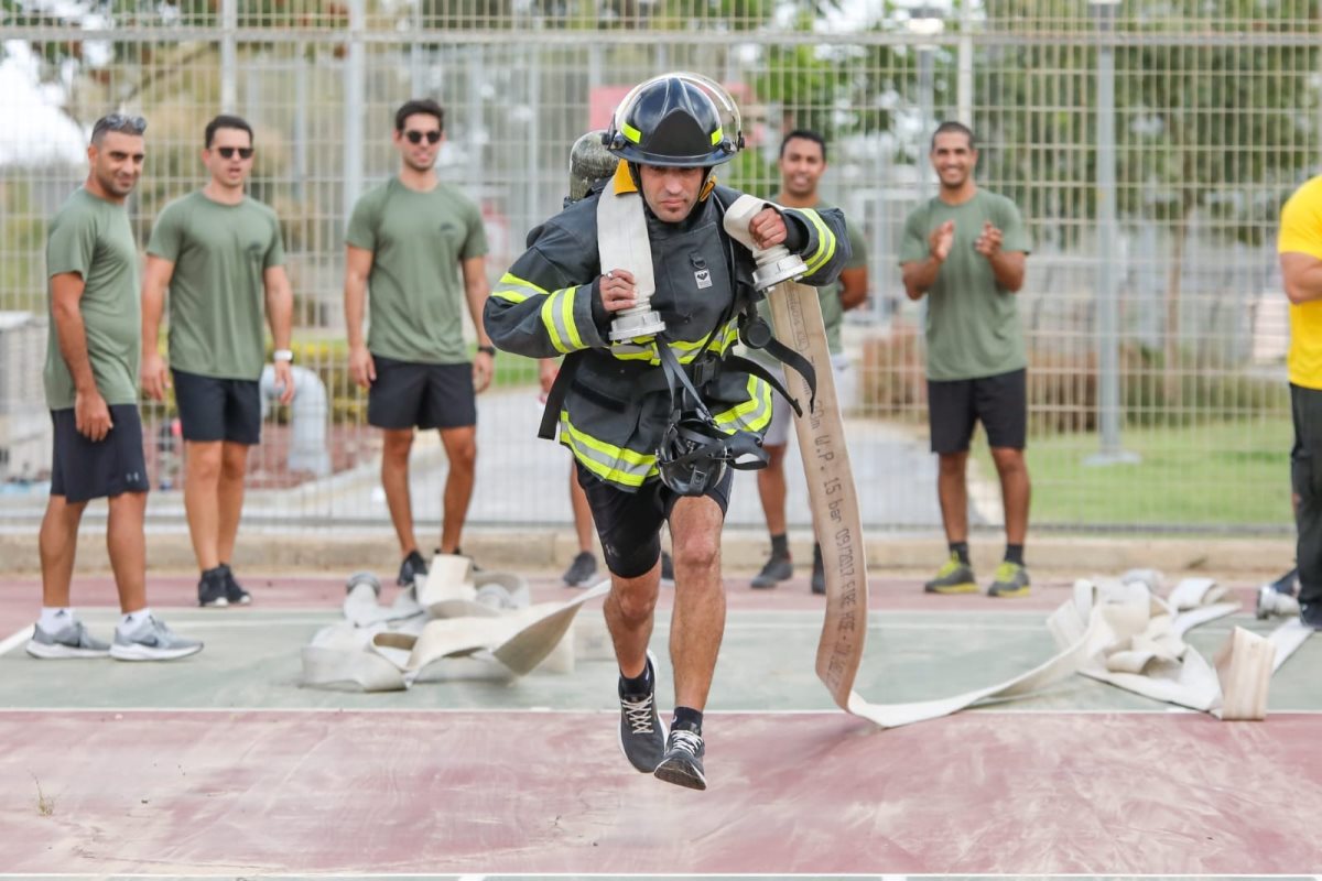 קרדיט - זאב דיקמן דוברות כבאות מחוז דרום