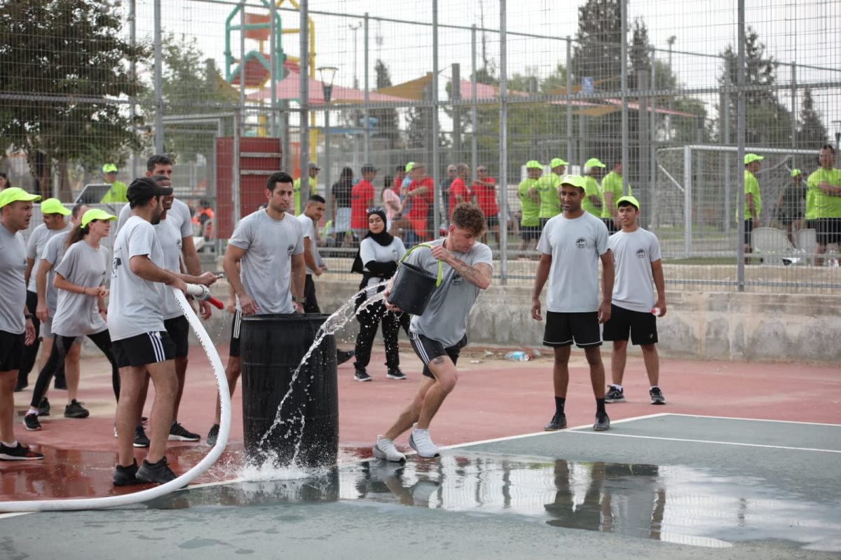 נדחה בשנה, וכעת הוא חזר. קרדיט - זאב דיקמן דוברות כבאות מחוז דרום