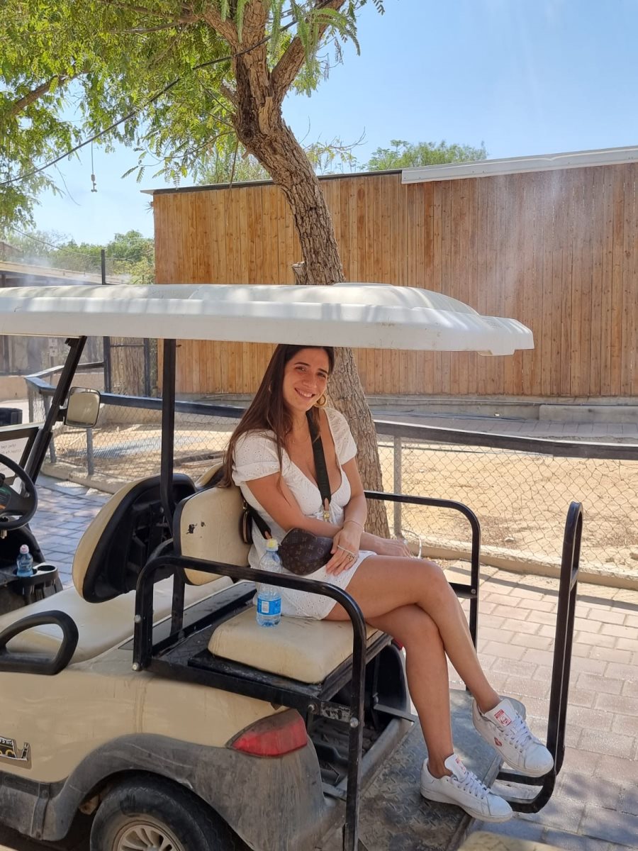 חן אמסלם בקולנועית של הזו