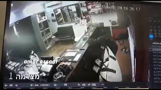 שוד ברוטאלי ואלים. קרדיט - עמאר אסדי (תוכן גולשים ע''פ סעיף 27א')