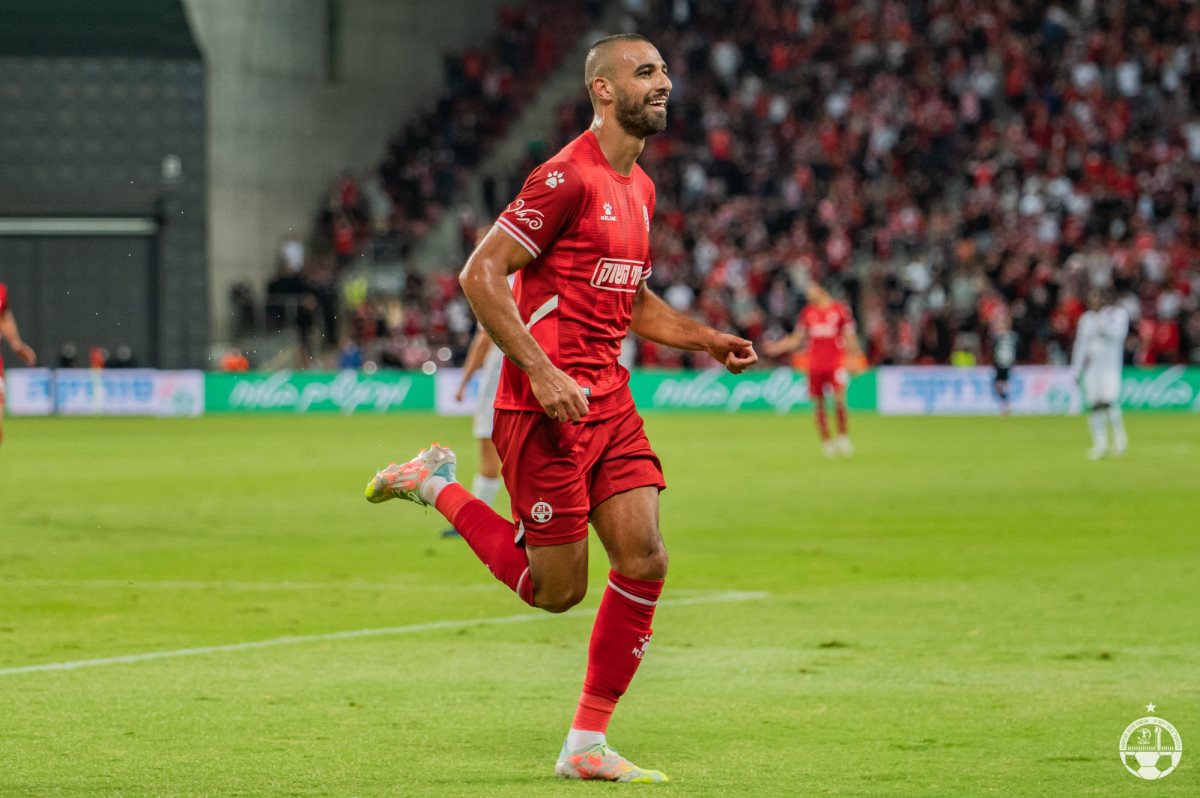 יחסר הערב, ראמזי ספורי. קרדיט - הפועל "מחסני השוק" באר שבע