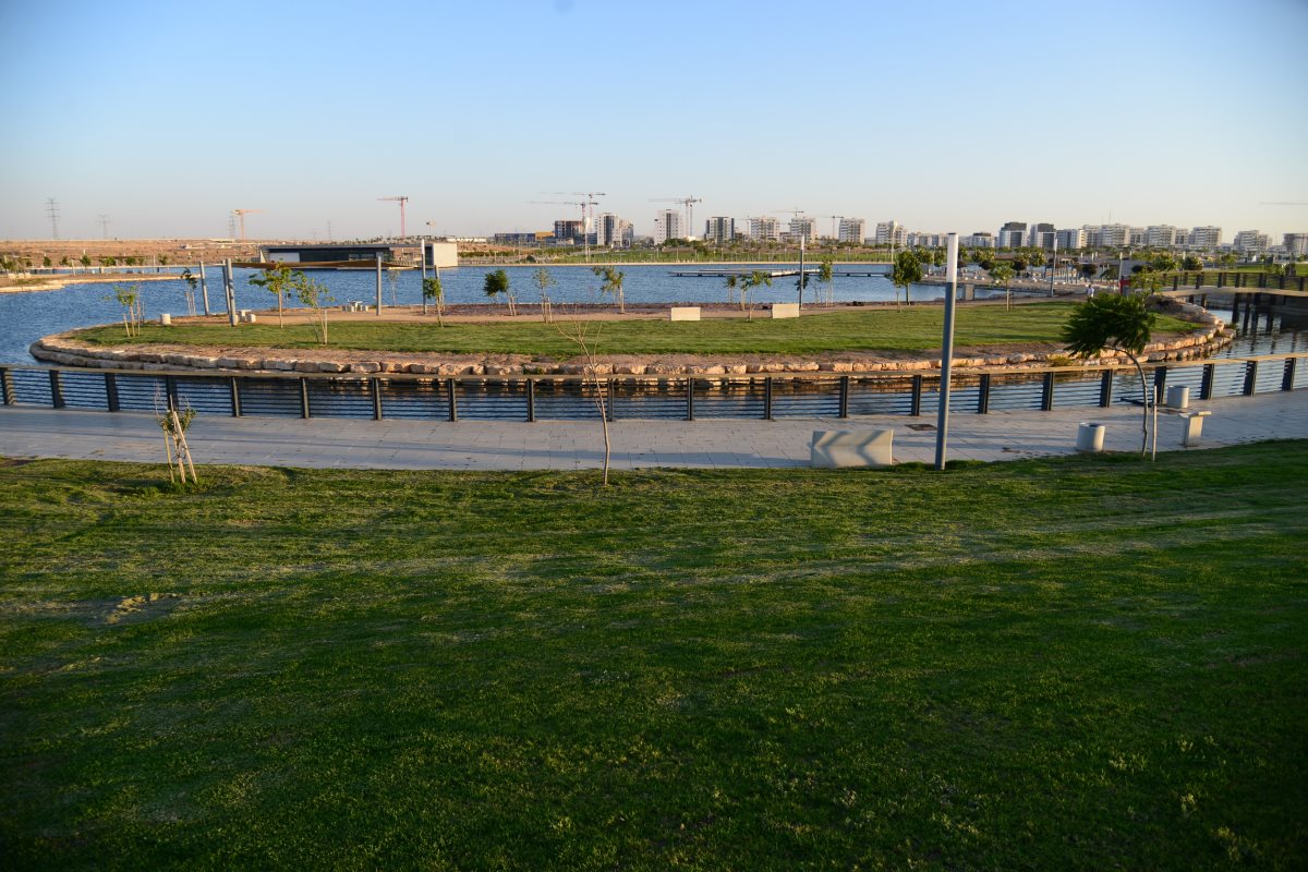 פארק נחל באר שבע. קרדיט - עיריית באר שבע