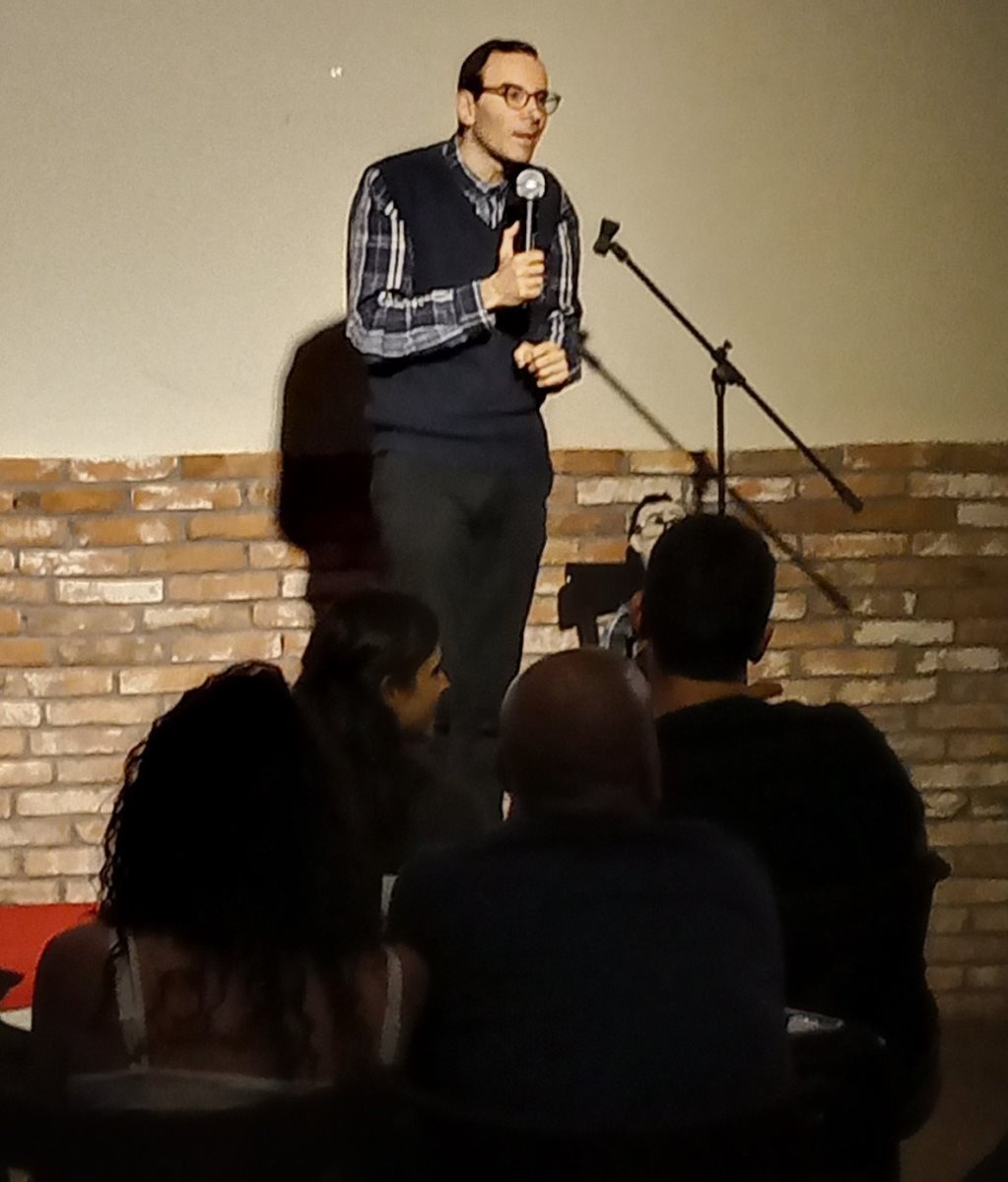 אורי ברויר מהיפה והחנון. צילום: פרטי פרטי