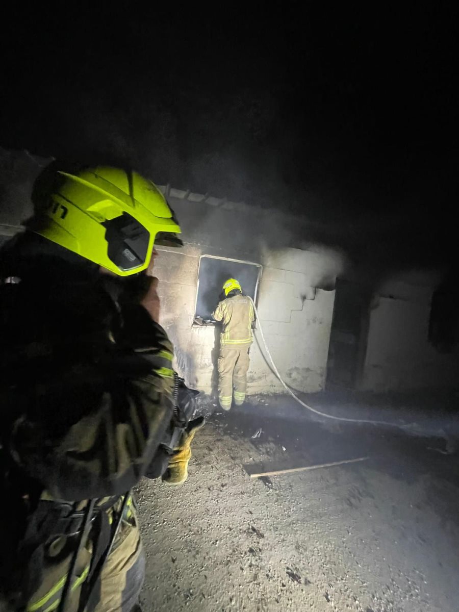 קרדיט - תיעוד מבצעי כבאות והצלה