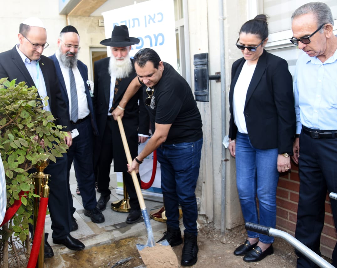 קרדיט - דוברות סורוקה