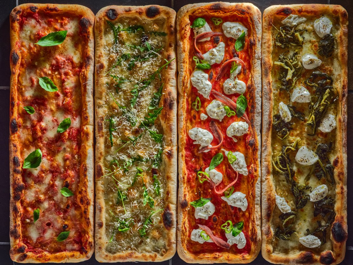 מטרו פיצה באלי בורגר רחובות. צילום: גיל אבירם