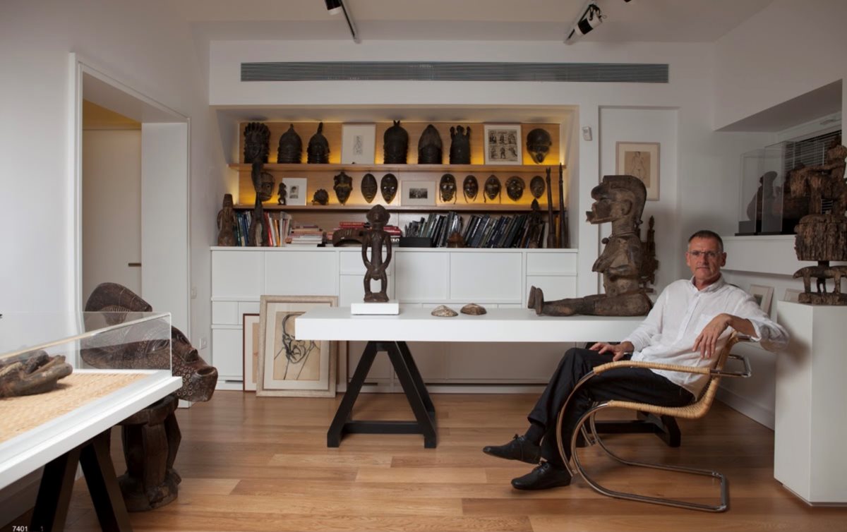 מיכאל וייס. צילום: דוריאן גוטליב