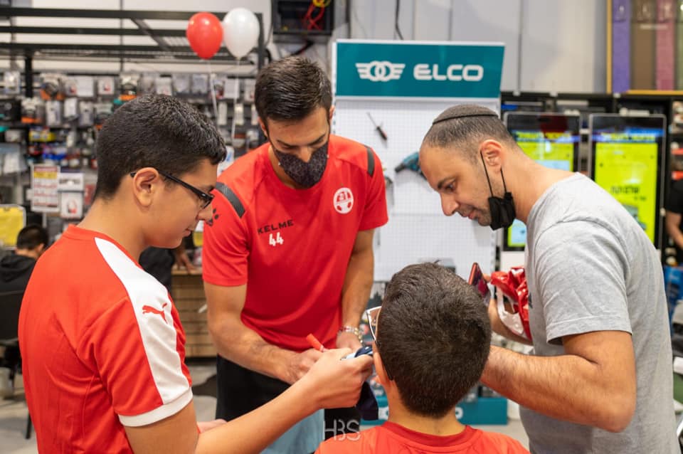 קרדיט: הפועל "מחסני השוק" באר שבע