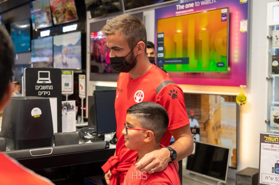 קרדיט: הפועל "מחסני השוק" באר שבע