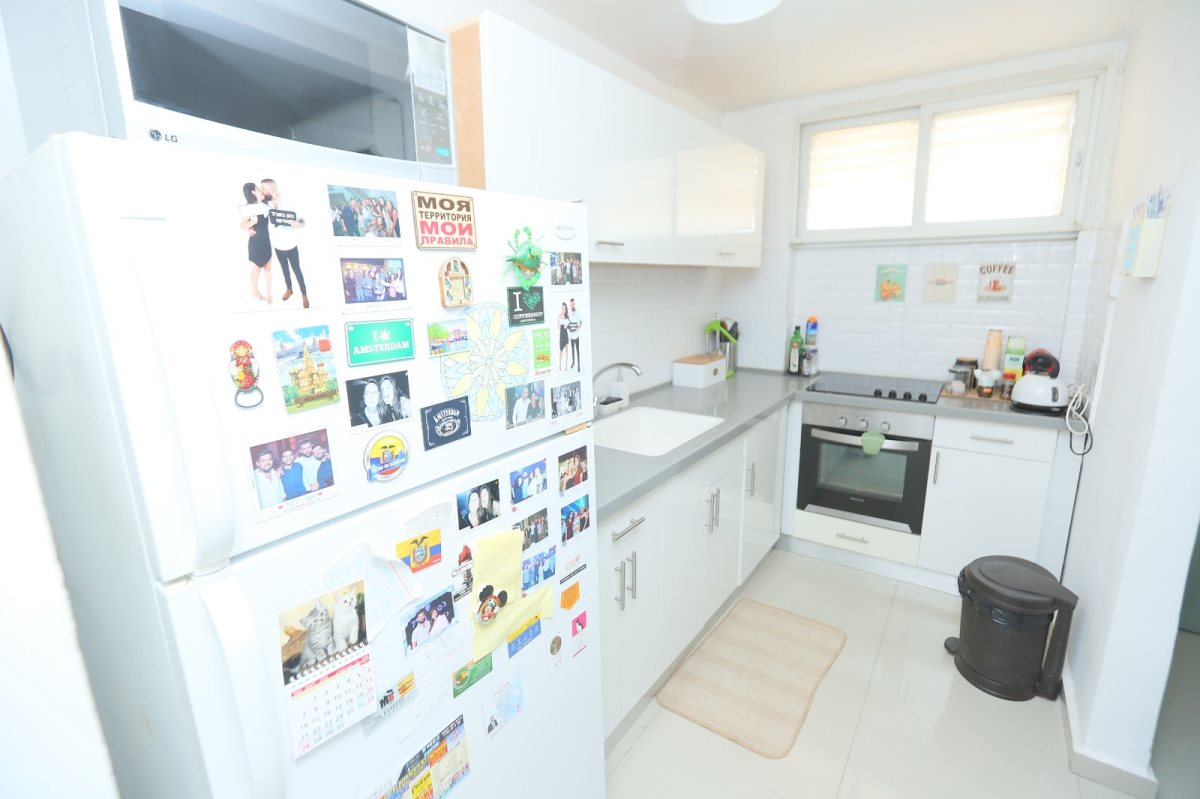 רחוב רבי עקיבא. קרדיט - מתן אבנעים