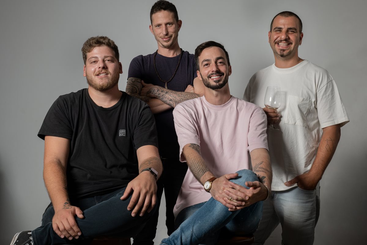 נבחרת פסטיבל מטבחי השף בבאר שבע. צילום אנטולי קריניצקי 