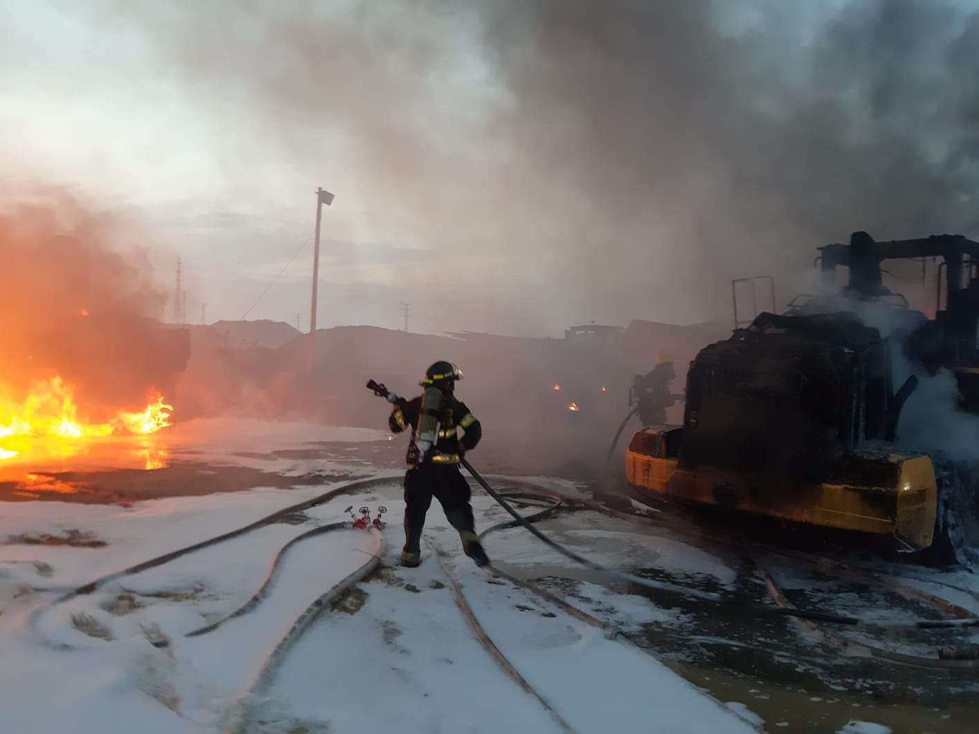 קרדיט - דוברות כבאות והצלה