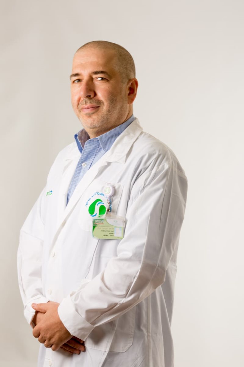 פרופסור ויקטור נובאק. קרדיט - דוברות סורוקה