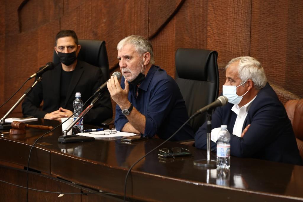 השר מאיר כהן. קרדיט - דיאגו מיטלברג