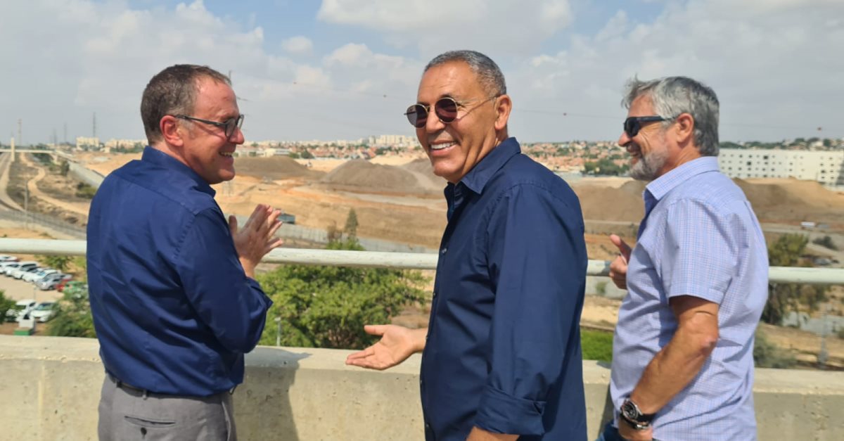 ארגון הקבלנים באוניברסיטה. קרדיט: ימית מזרחי אוניברסיטת בן גוריון