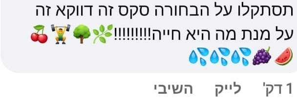 מתוך עמוד הפייסבוק של ניצן
