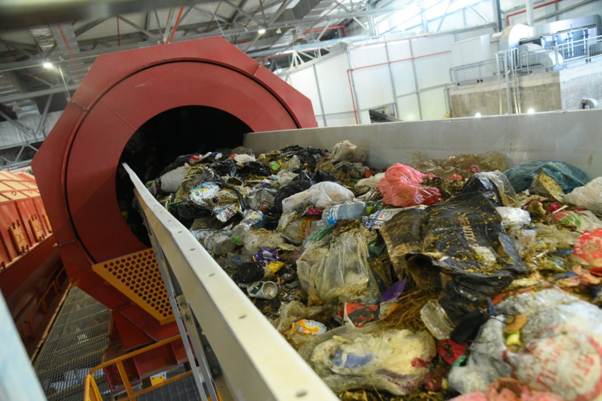 פסולת במפעל מיון - קרדיט יוסי איפרגן