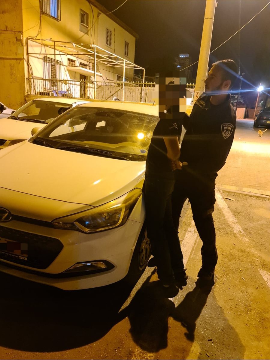 קרדיט - דוברות המשטרה