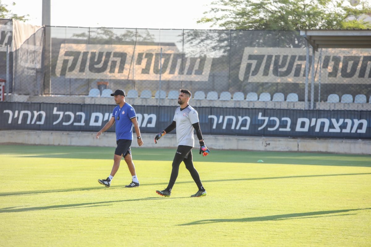 אריאל הרוש. צילום: זאב דיקמן