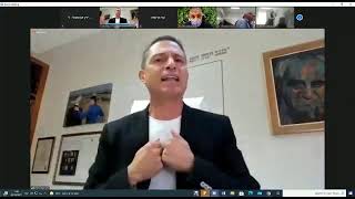 דנילוביץ' בועדה לביטחון פנים. קרדיט - עיריית באר שבע