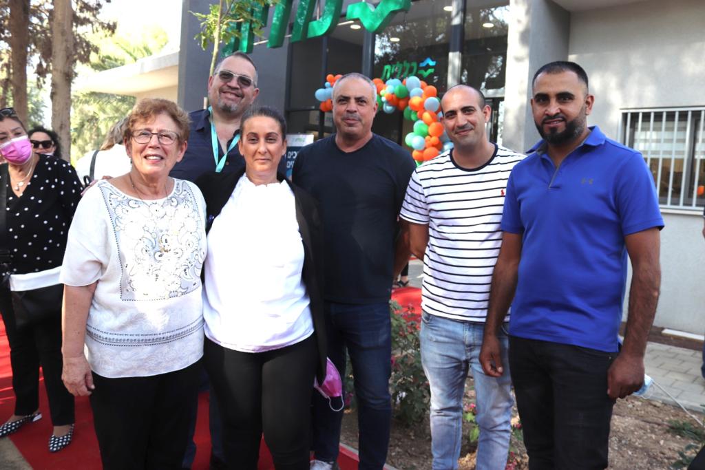 צוות המרפאה, באדיבות דוברות כללית מחוז דרום