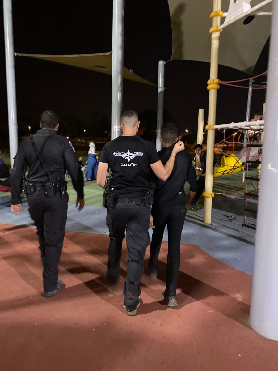 קרדיט - דוברות מרחב נגב