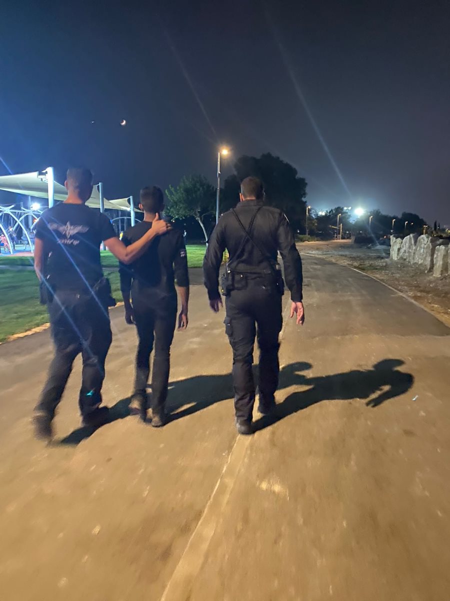 קרדיט - דוברות מרחב נגב