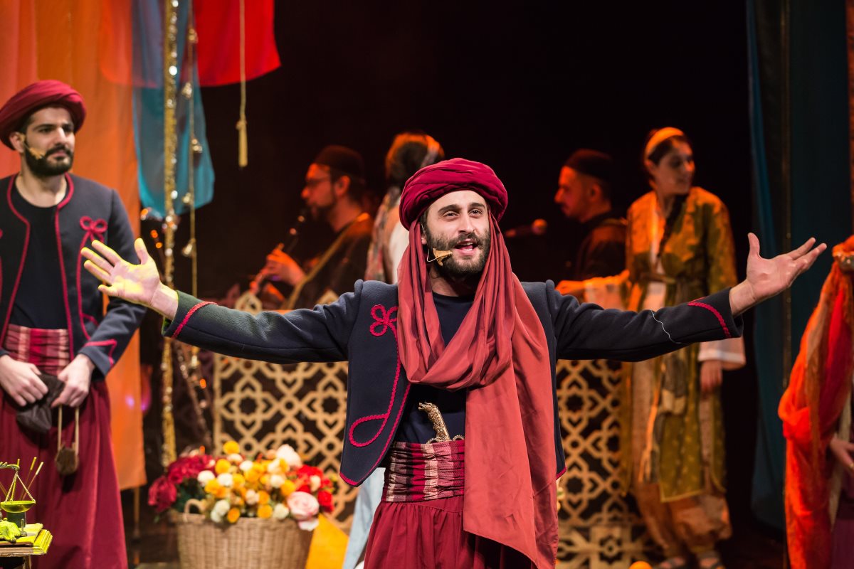 עלא ב"סוליקא". צילום: מעיין קאופמן