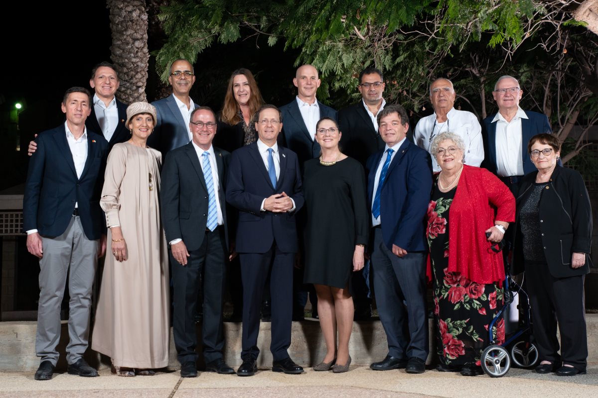 זוכי אות בן גוריון לשנת תשפ"ב. קרדיט: שי שמואלי