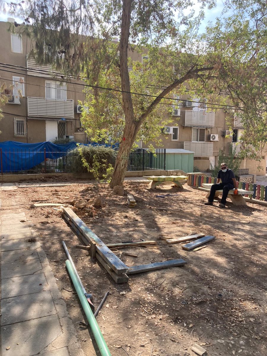 צילום באדיבות תושבי שכונה ג', 11.11.21