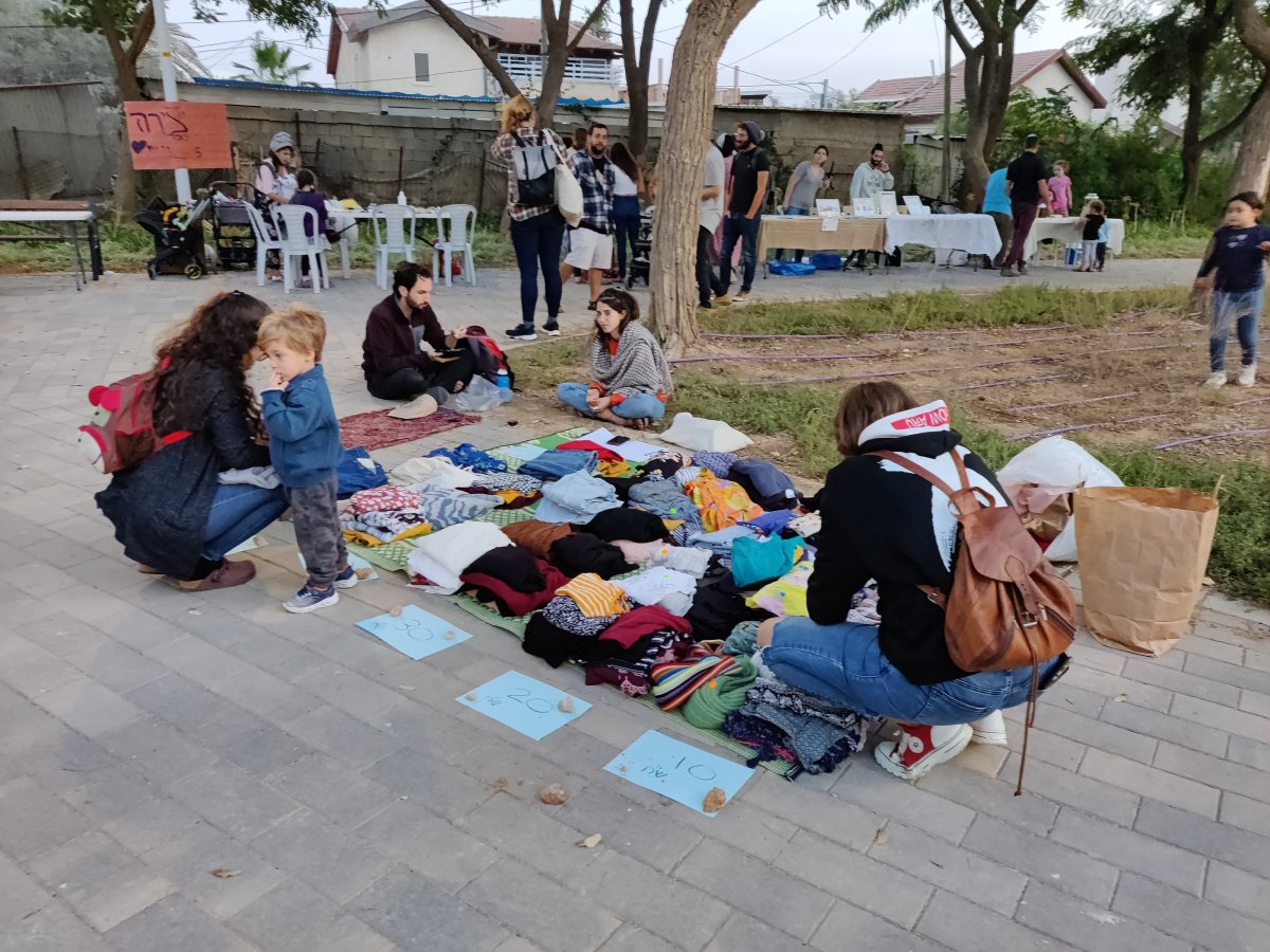 למען השכונה, למען התושבים. קרדיט - שי לי לוריא