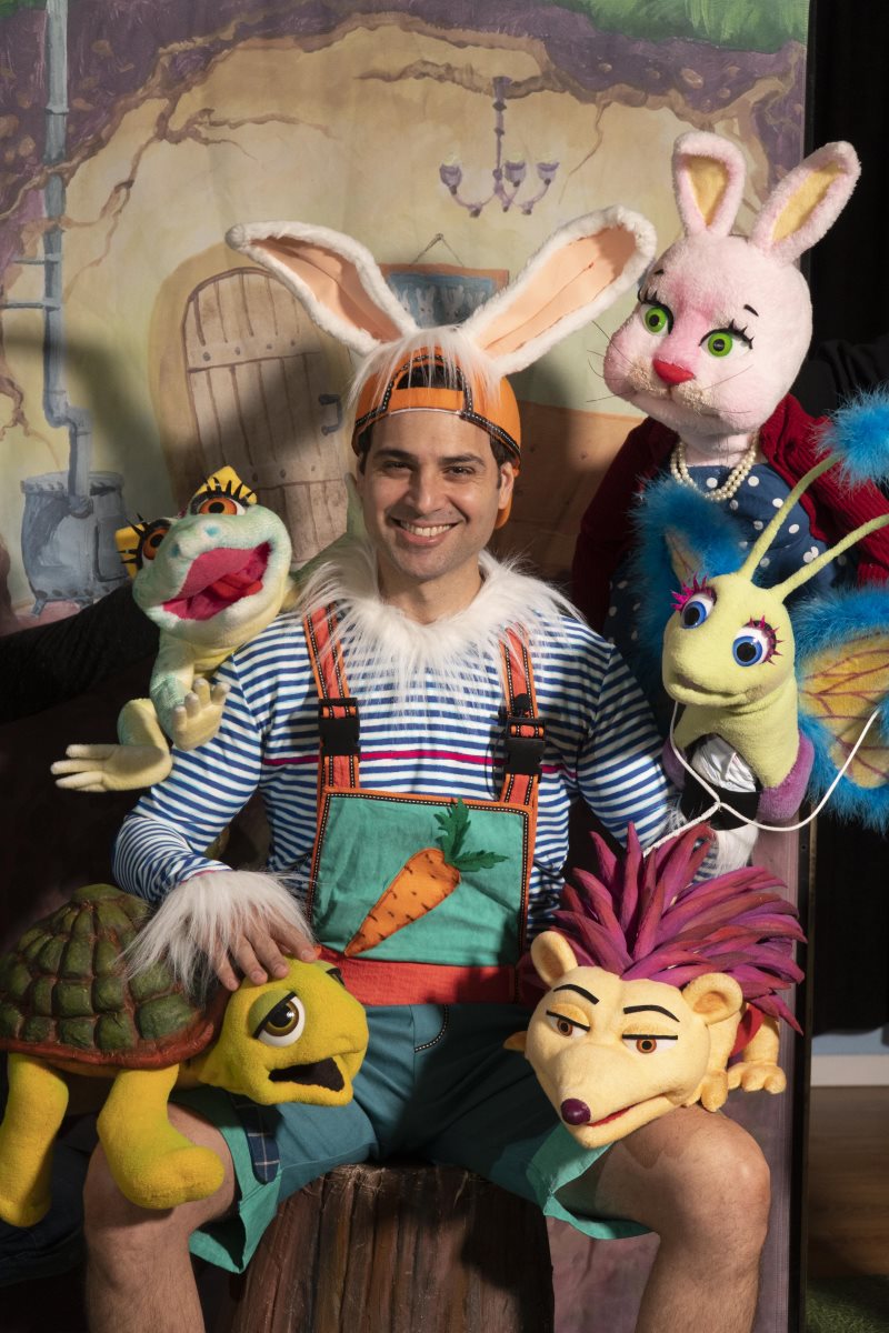 ארנב ממושי. קרדיט - דניאל חסין