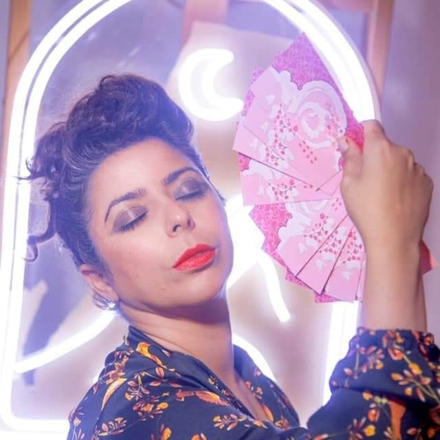 כותבת ההצגה, מורן אסרף. קרדיט - תוכן גולשים (ע"פ סעיף 27א')