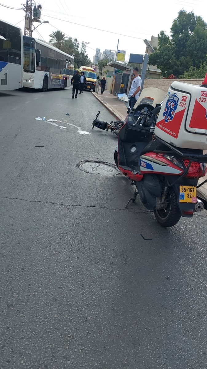 זירת התאונה בחרוב העלייה. קרדיט - "איחוד והצלה"