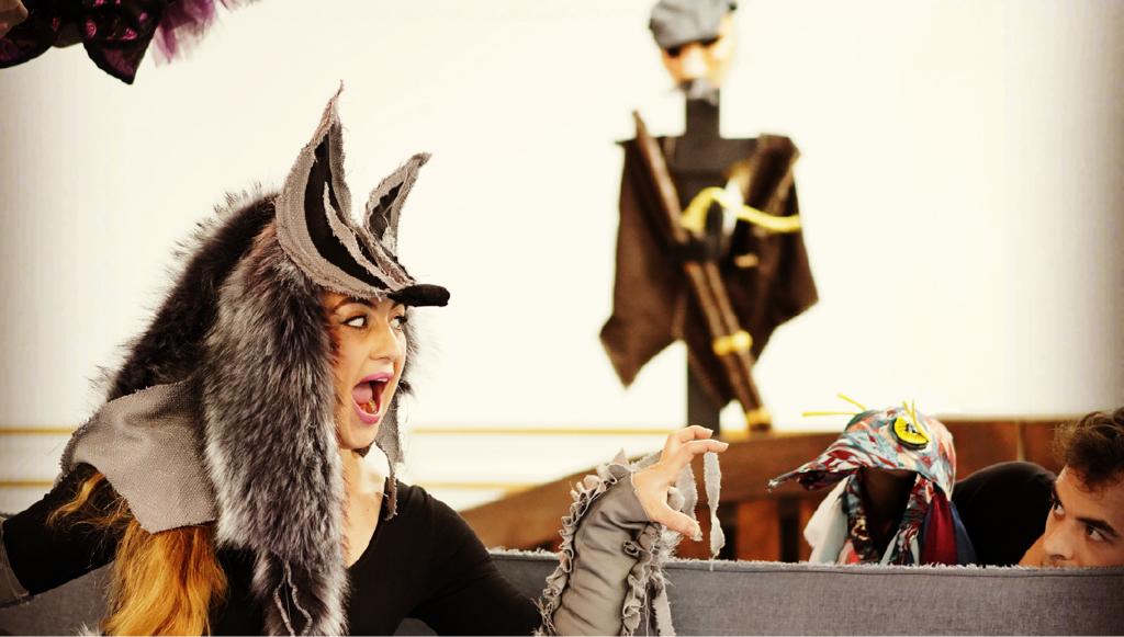 פטר והזאב. קרדיט - אפרת מזור