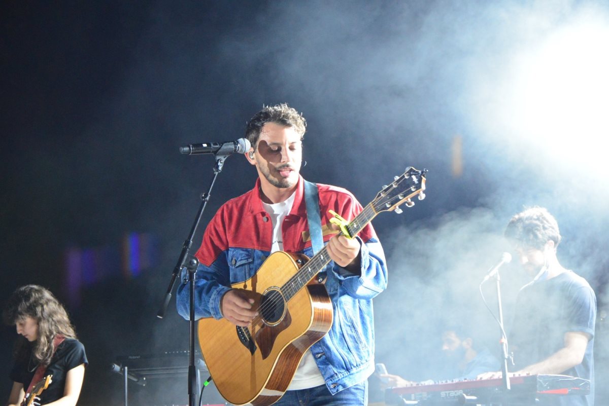 לירן דנינו מרשים כהרגלו. קרדיט - אבירן מויאל