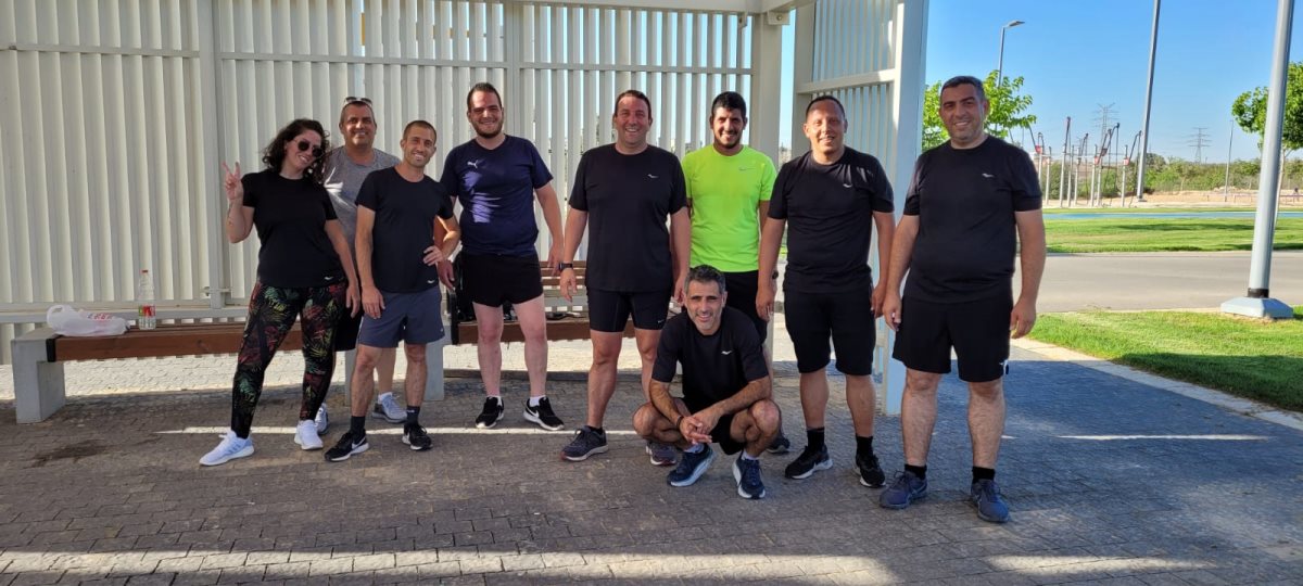 רואים חשיבות רבה בעידוד אורח חיים בריא בקרב עובדינו. קרדיט - סרחיו אללוף