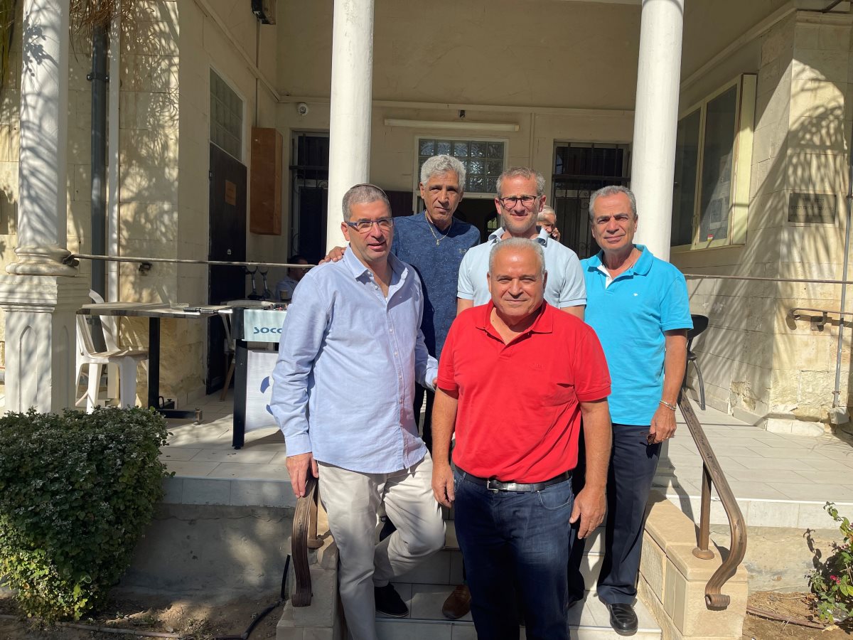 יוסי דדוש ואבי וורצמן. קרדיט - יח"צ