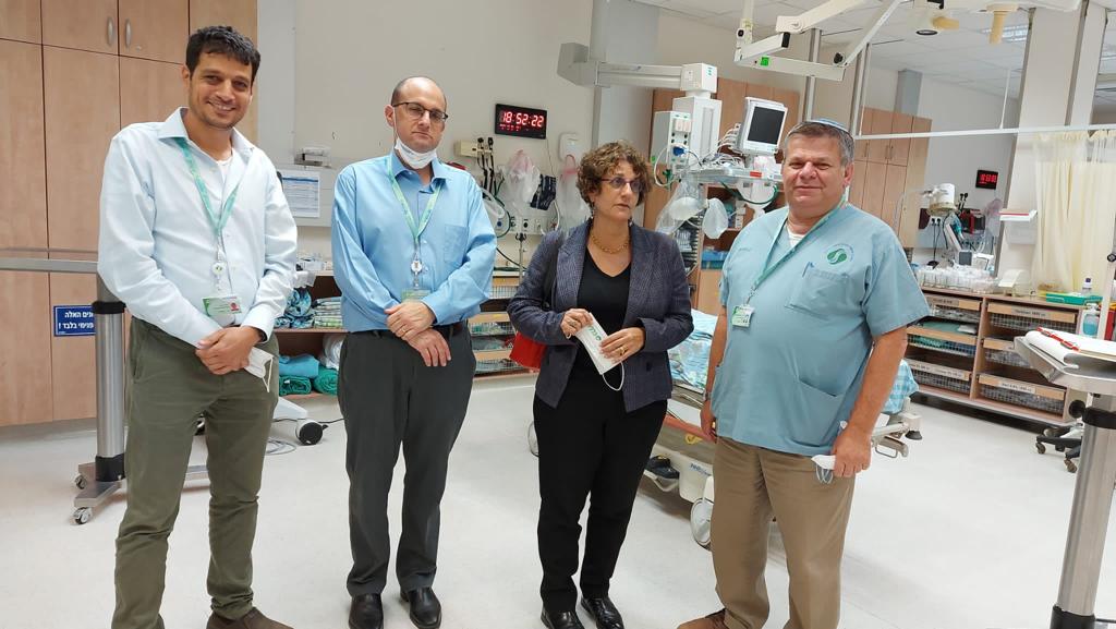 צילום: דוברות סורוקה